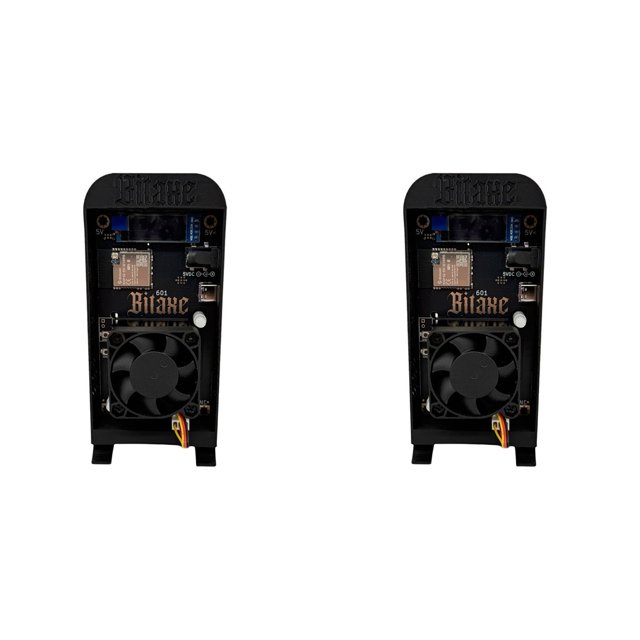 2X Gamma 601 1.2TH/S Bitcoin Solo Lottery Miner BM1370 Asic Chip 18-22W BTC Miner de S21 Pro Enchufe UE