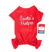 ***Discontinued***Holiday Time Red Santa`s Helper Pajama Xs