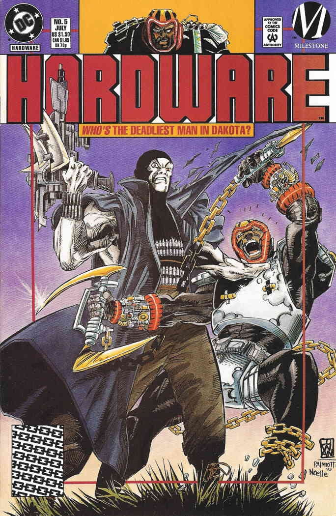 Hardware 5 VF ; DC/Milestone Comic Book