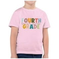thumbnail image 1 of SXcggal One T-Shirt Décontracté pour Enfants, Mode, Rentrée Scolaire, Imprimé, Col Rond, Manches Courtes, Haut (11) Mignon, Confortable, Beau, Hauts pour Filles, 1 of 4