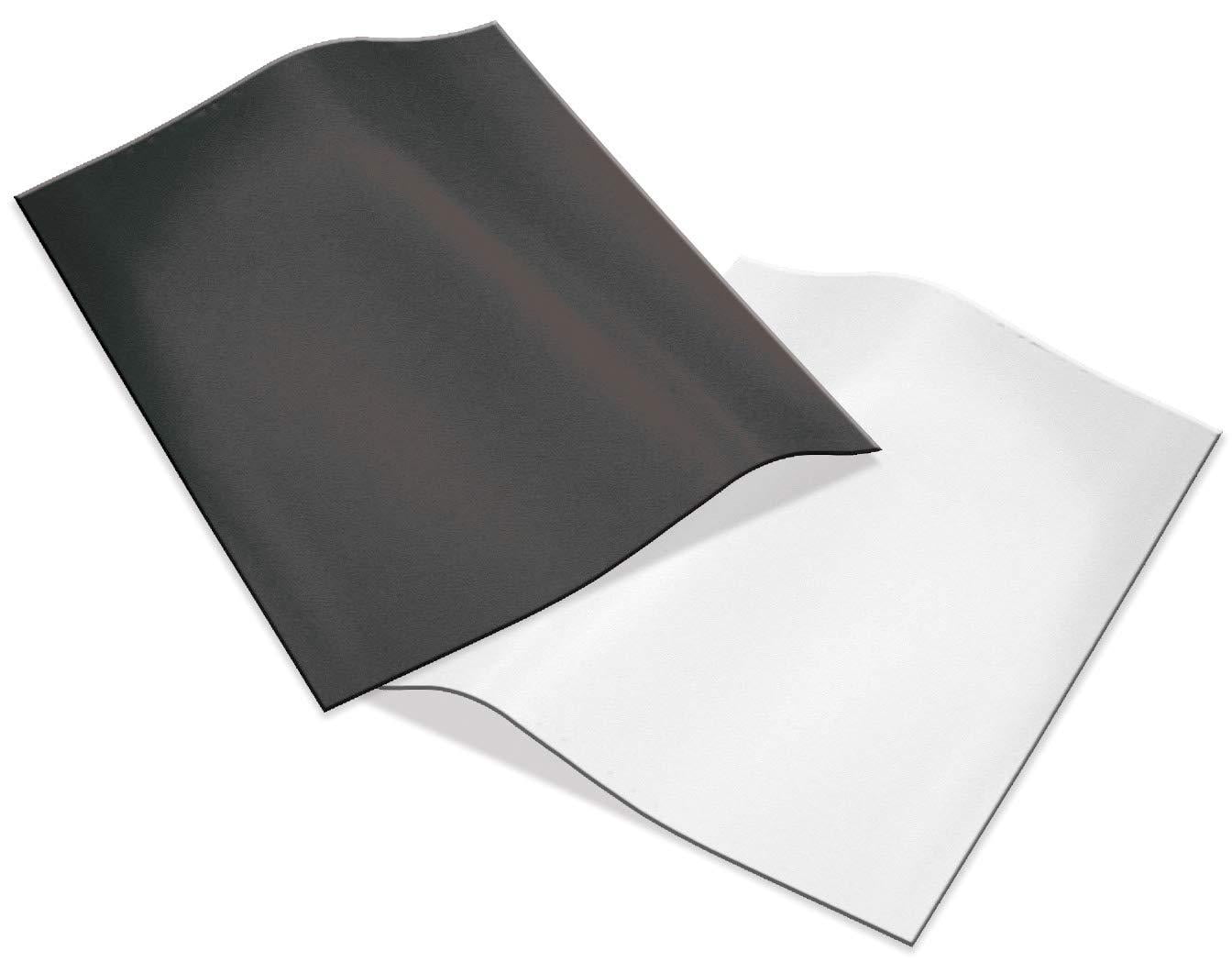 Master Magnetics Magnet Sheet Magnetic Paper 12 Wide 24 Long White Vinyl for sale online