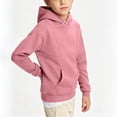 thumbnail image 6 of Cethrio Boys Hoodies, Fall Casual Long Sleeve Pullover Boys Sweatshirts Pink Size 9-10 T, 6 of 7