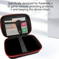 thumbnail image 4 of Storage Bag for Powkiddy v10 Handheld Game Console, Travel Case Work with Powkiddy V10 Game Console, Can Be Put Charging Cable - black, 4 of 8