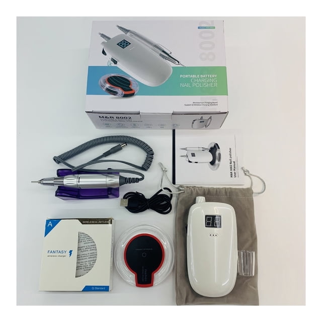 35000 RPM Design Nail Drill, Electric Sander Nail HD Display, Manicure Machine For Nails, Professional Nail Lathe Manicure Set ,Quality Torque