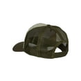 thumbnail image 3 of Top Headwear Fashion Quilted Trucker Cap - Putty/Olive, 3 of 4