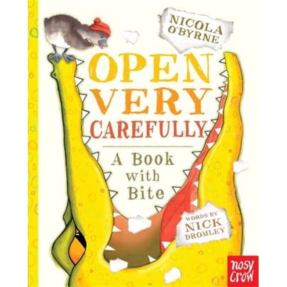 Pre-Owned Open Very Carefully: A Book with Bite Paperback
