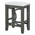 thumbnail image 5 of Triple Tree Farmhouse Kitchen Island with Seating, 3-Piece Counter Height Dining Table, 5 of 6