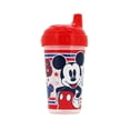 thumbnail image 4 of The Walt Disney Company Mickey Mouse 2 Piece Spill-Proof Sippy Cups, 10 oz, Unisex, 12 Months+, 4 of 5