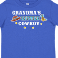 thumbnail image 4 of Inktastic Grandmas Little Cowboy with Cowboy Hat and Boots Boys Toddler T-Shirt, 4 of 5
