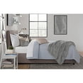 thumbnail image 2 of DHP Cambridge Upholstered Bed with Storage, Gray Linen, Queen, 2 of 7