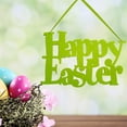 thumbnail image 2 of NSESSHome Happy Easter Wreath Decorations for Front Door Outdoor, 3D Wooden Easter Door Hanging Decor Flowers Egg Spring Wreaths with Happy Bunny Welcome Sign for Porch Wall Room Farmhouse, 2 of 6