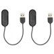 thumbnail image 2 of Pulsera Adaptador De Cargador Pulsera Base De Carga Pulsera Cable De Carga Para Pulsera Cargador Para 2PCS M4 Plástico Negro 4 Generaciones Pulsera Cable De Carga Cargador De Base ANGGREK Bracelet Charging Cable for Xiaomi, 2 of 8
