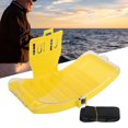thumbnail image 4 of Waist Fishing Box, Portable Fishing Tackle Box With 7 Independent Storage For Sea Fishing Yellow, 4 of 8