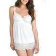 thumbnail image 3 of Women's Parfait P5018 Elissa Unlined Wire Babydoll (Pearl White 40FF), 3 of 6