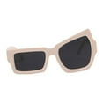 thumbnail image 3 of Gafas de sol divertidas Gafas de conducir Protección solar Gafas versátiles para gris beis, 3 of 9
