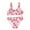 Pink, variant on Toimothcn Swimsuit For Girls Sleeveless Casual Strawberry Printed 2 Piece Bikini Set Quickly Dry Cover Up Swimwear 5-6 Years