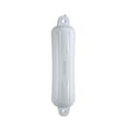 thumbnail image 1 of Attwood Marine Boat Fender 9355D1 SoftSide; Ribbed; Cylinder; 5 Inch Diameter x 22 Inch Length; White; Polymeric; Single, 1 of 7