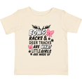 thumbnail image 3 of Inktastic Hunting Season Bows Racks & Deer Tracks Girls Baby T-Shirt, 3 of 5