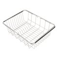 thumbnail image 4 of Xingzhi Expandable Dish Drying Rack Over The Sink Adjustable Arms Dish Drainer Pots Bowls Plates Holder Basket, 4 of 9