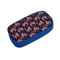thumbnail image 2 of Goofa Leopard Print Pattern Big Capacity Pencil Pen Case Office College Large Storage High Capacity Bag Pouch Holder Box Organizer, 2 of 9