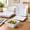 Snow White-Service for 4 (12pcs), variant on 12-piece Dinnerware Sets Square Service For 4 White