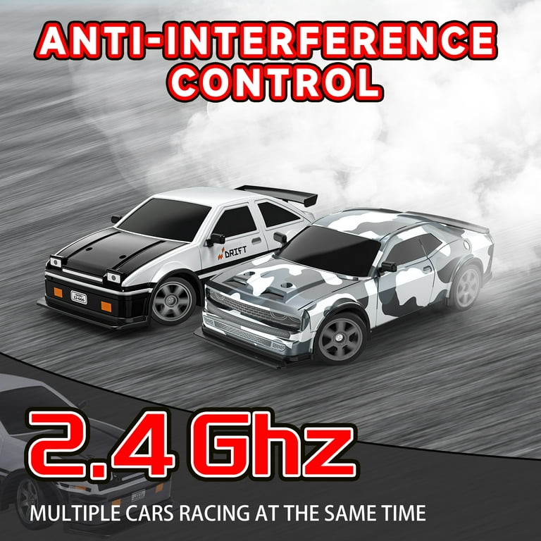 AUOSHI Drift RC Car 1:16 4WD Remote Control Racing Car 2.4Ghz High