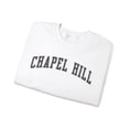 thumbnail image 3 of Chapel Hill North Carolina NC Sweatshirt Gifts Crew Neck Shirt Long Sleeve, 3 of 7