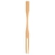 thumbnail image 1 of Irfora Tenedor de frutas Tenedores de postre Mini selecciones de alimentos Juego de cocina Ensalada Snack Banquete Buffet Catering Dos puntas Palillos de dientes con extremos romos 100PCS Irfora Tenedor, 1 of 7