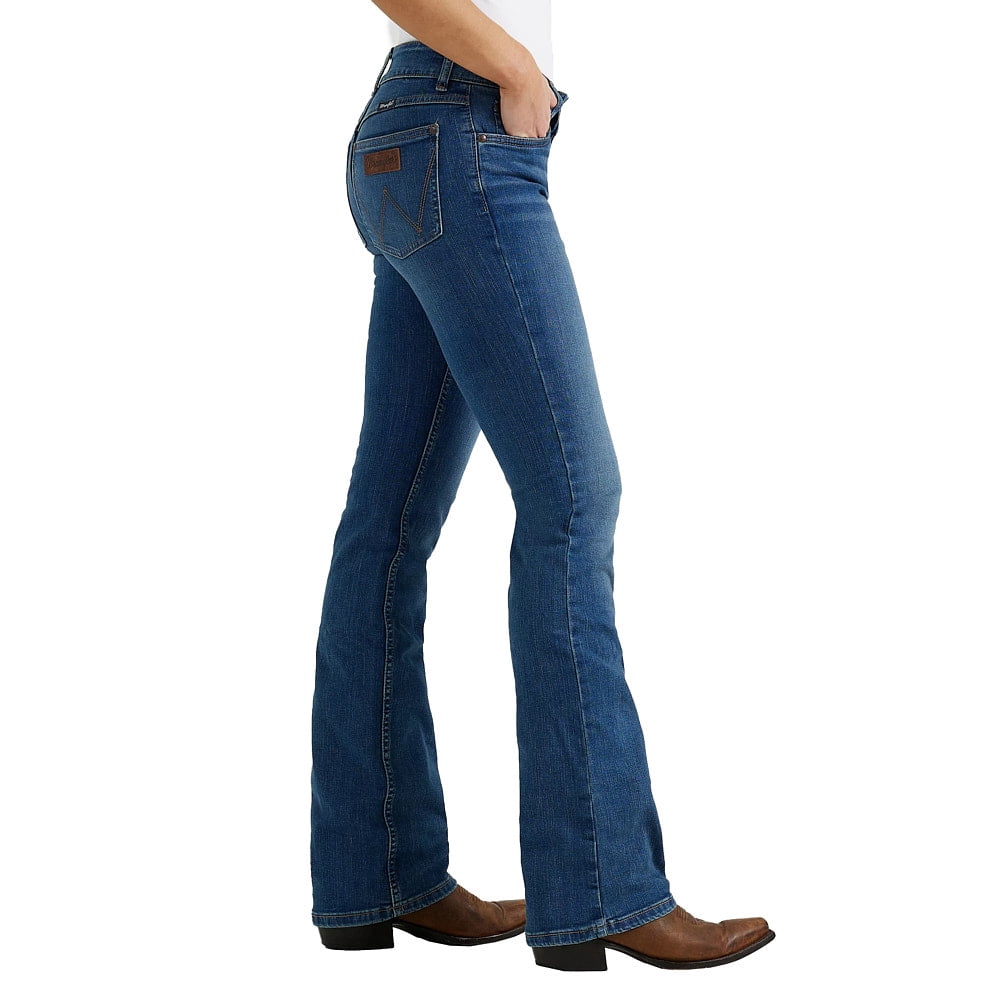 Wrangler® Women's Retro Mae Bootcut Jean with Stretch Fabric