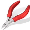 thumbnail image 1 of Cortaúñas para trabajo pesado, cortaúñas profesional para hombres y ancianos, tijeras grandes para uñas de los pies para personas mayores/hombres/mujeres (rojo), 1 of 5