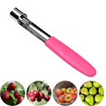 thumbnail image 1 of Apple Corer,premium Stainless Steel Remover/puller,hand-held Kitchen Tool - Great Handle - 1 Pack, 1 of 5