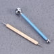thumbnail image 2 of Juego de 10 herramientas de punta fina para cerámica, arcilla, indentación, pintura de puntos, kit de modelado de cerámica (azul), 2 of 7