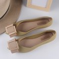 thumbnail image 2 of Vedolay Dressy Casual Shoes Loafers for Women Slip on Lightweight Flats Shoes,BK1 8.5, 2 of 5