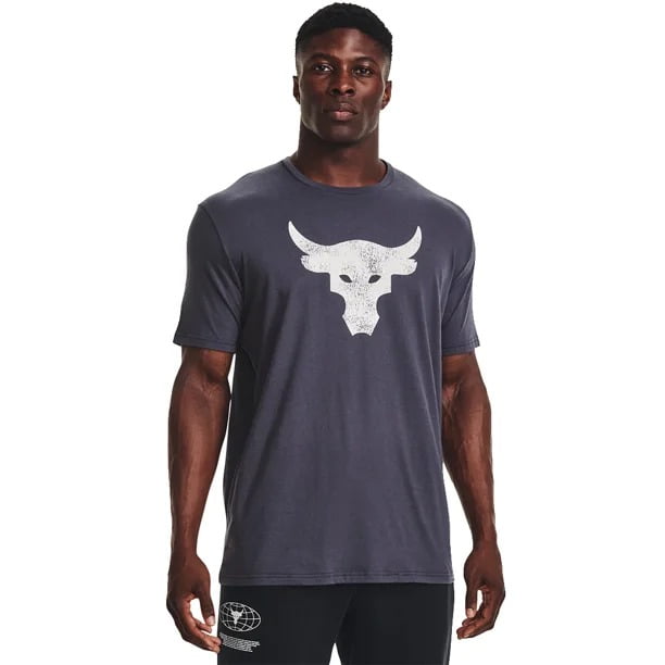 Playera Under Armour Project Rock Brahma Bull Talla XL