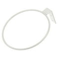 thumbnail image 3 of Unique Bargains 6 Inch Ring Wall Mounted Stand Rack Flower Pot Holder, White, 3 of 4