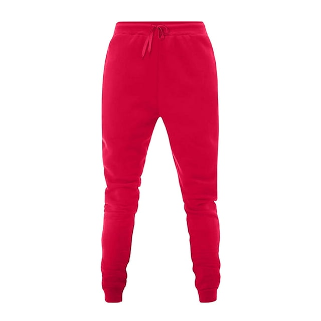 Fartey Women's Jogger Sweatpants with Pockets Lightweight Elastic Drawstring Waist Athletic Workout Track Pants Fashion Simple Solid Color Fleece Trousers