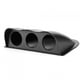 thumbnail image 5 of Universal Black Triple Gauge Console Dashboard Pod, 2 en ABS Material 3 Hole Panel de Instrumentos Soporte de Montaje Auto Accesorio(Negro), 5 of 14