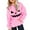 Pink, variant on Mercatoo Halloween Sweatshirts for Boys Girls Cute Pumpkin Hoodie Long Sleeve Pocketed Pullover Shirts Fall Winter Warm Tops