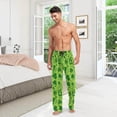 thumbnail image 6 of GZHJMY St. Patrick's Day Pajama Pants for Men, Lounge Pants Lightweight Men Pajama Bottoms with Drawstring Pockets, Christmas New Year Birthday Gifts, X-Large, 6 of 6