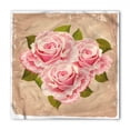 thumbnail image 1 of Rose Bandana, Pink Bouquet of Flowers, Unisex Head and Neck Tie, by Ambesonne, 1 of 2