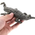 thumbnail image 3 of Dosaele Modèle de Crocodile Simulé Figurine d'Animal de Jungle, 3 of 6