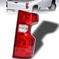 thumbnail image 1 of Conjunto de luces traseras Nakuuly compatible con Chevy Silverado, 1 of 8