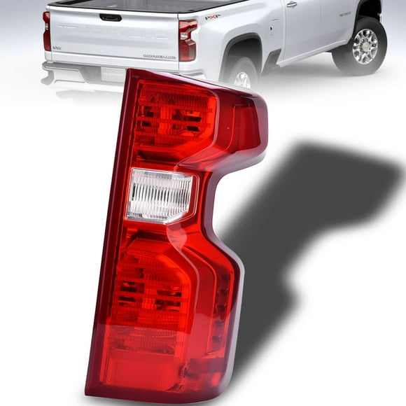 Conjunto de luces traseras Nakuuly compatible con Chevy Silverado