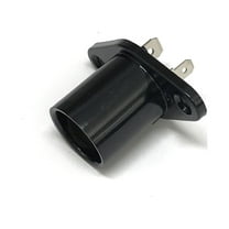 OEM LG Microwave Lamp Light Socket Only Shipped With LMV2083SW, LMV2085SB
