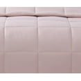 thumbnail image 2 of Truly Soft Everyday Reversible 100% Microfiber Polyester Blush 3-Piece Full/Queen Comforter Set, Solid Casual themed, Adult Bedding, OEKO-TEX Certified, 2 of 9