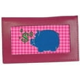 thumbnail image 2 of DIY Pink Faux Leather 5.5" x 2.5" Photo Checkbook Covers - Pack of 50, 2 of 2