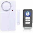 thumbnail image 1 of Alarma de puertas y ventanas ZHCH inalámbrica con control remoto 105 dB, 1 of 5