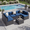 Navy Blue, variant on BaPiPro 11 Pack Sky Blue Outdoor Patio Sofa Cushion Replacement Covers, Fade‑Proof, Waterproof & Zippered, Wear‑Resistant, Stain‑Resistant Easy‑to‑Clean Slipcovers for Rattan Sectional Furniture