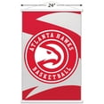 thumbnail image 3 of NBA Atlanta Hawks - Logo 20 Wall Poster with Wooden Magnetic Frame, 22.375" x 34", 3 of 4