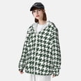 thumbnail image 3 of Gaeub Scottish Checkered Men's and Women's UPF 50+ Long-Sleeved Sun Protection Clothing, Fishing Shirt Long Sleeve Zip-Large, 3 of 7